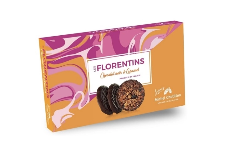 Florentine Cu Caramel Si Ciocolata Neagra Maison De Florentins 100g 0